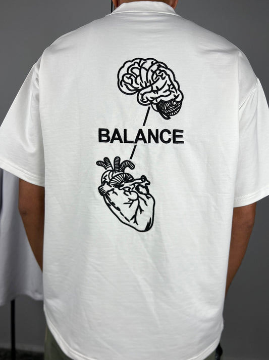 balance T-shirt (Oversized)