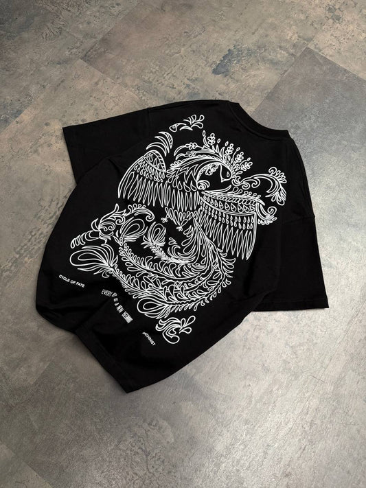 peacock T-shirt (Oversized)