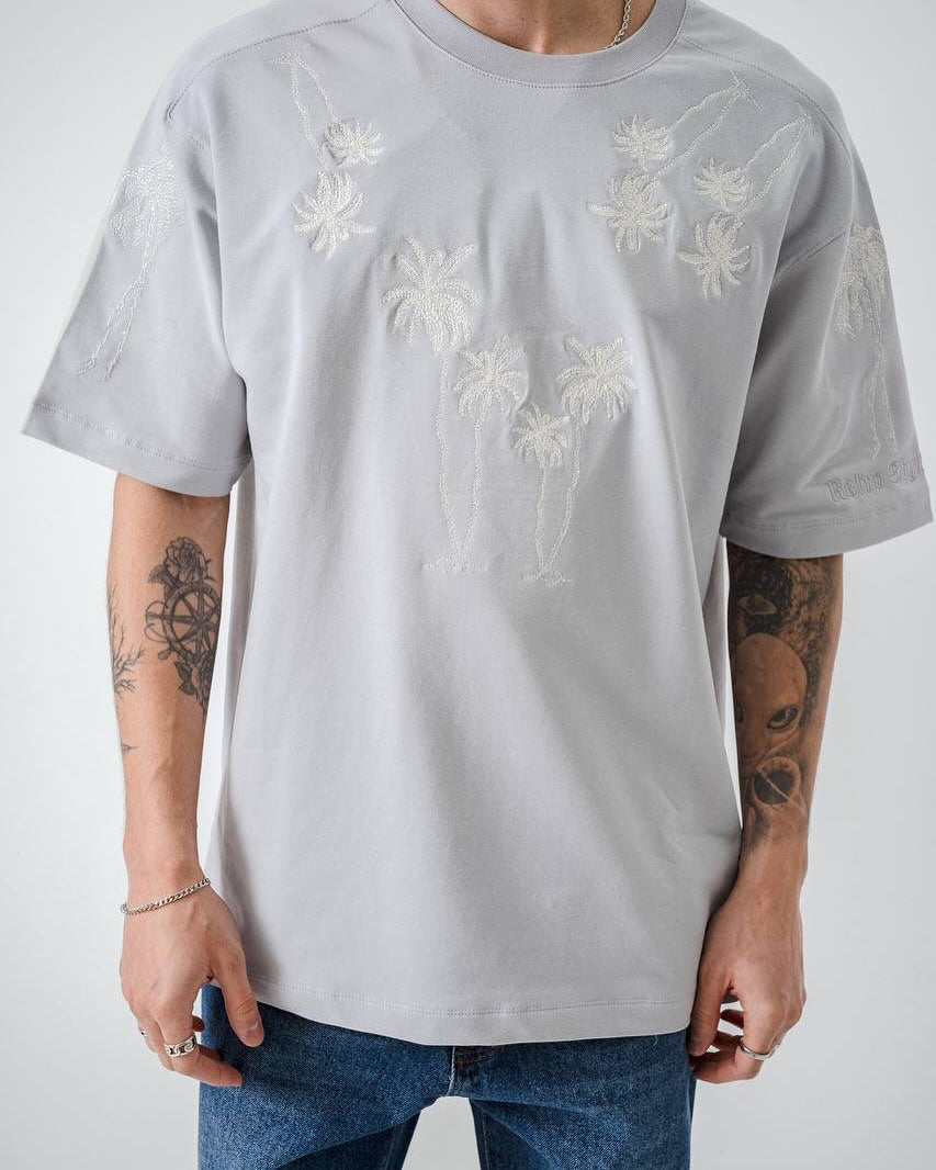 palms T-shirt (Oversized)