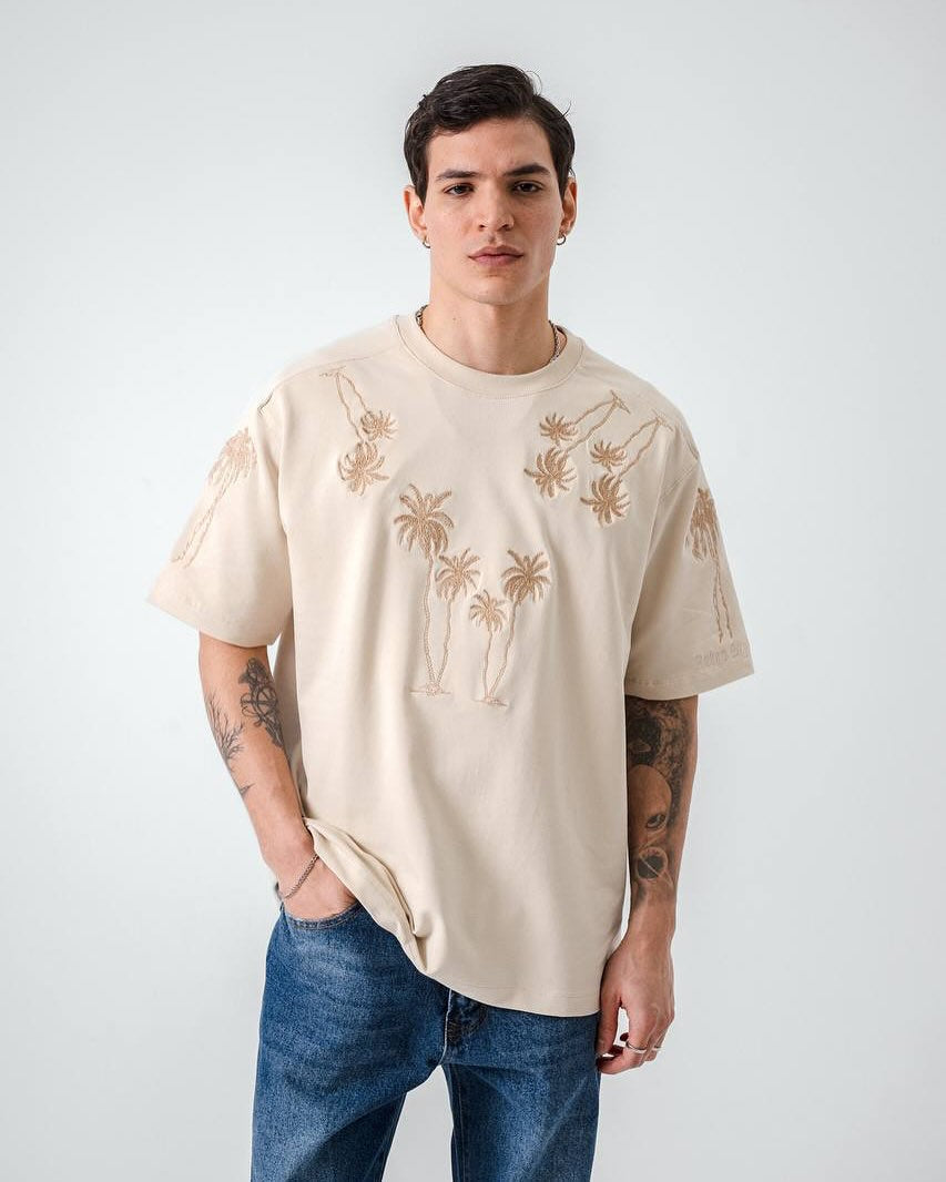 palms T-shirt (Oversized)