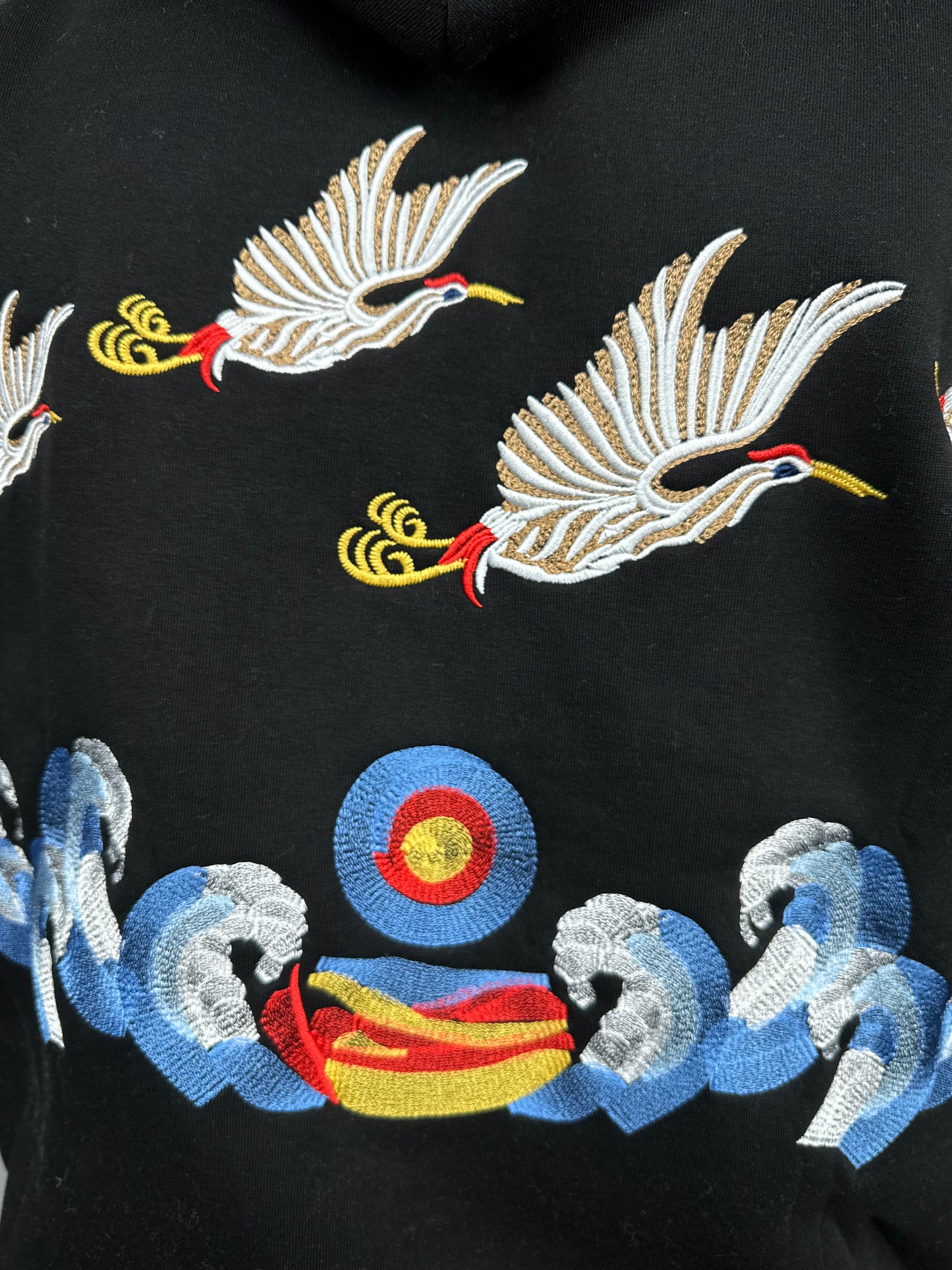 Hoodie Oversized - Flying ducks