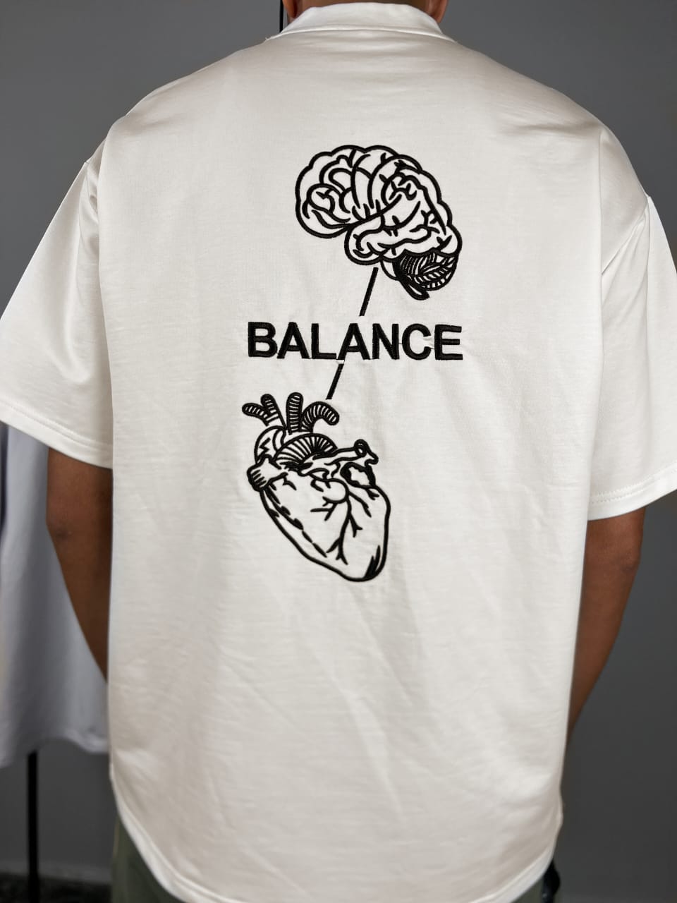 balance T-shirt (Oversized)