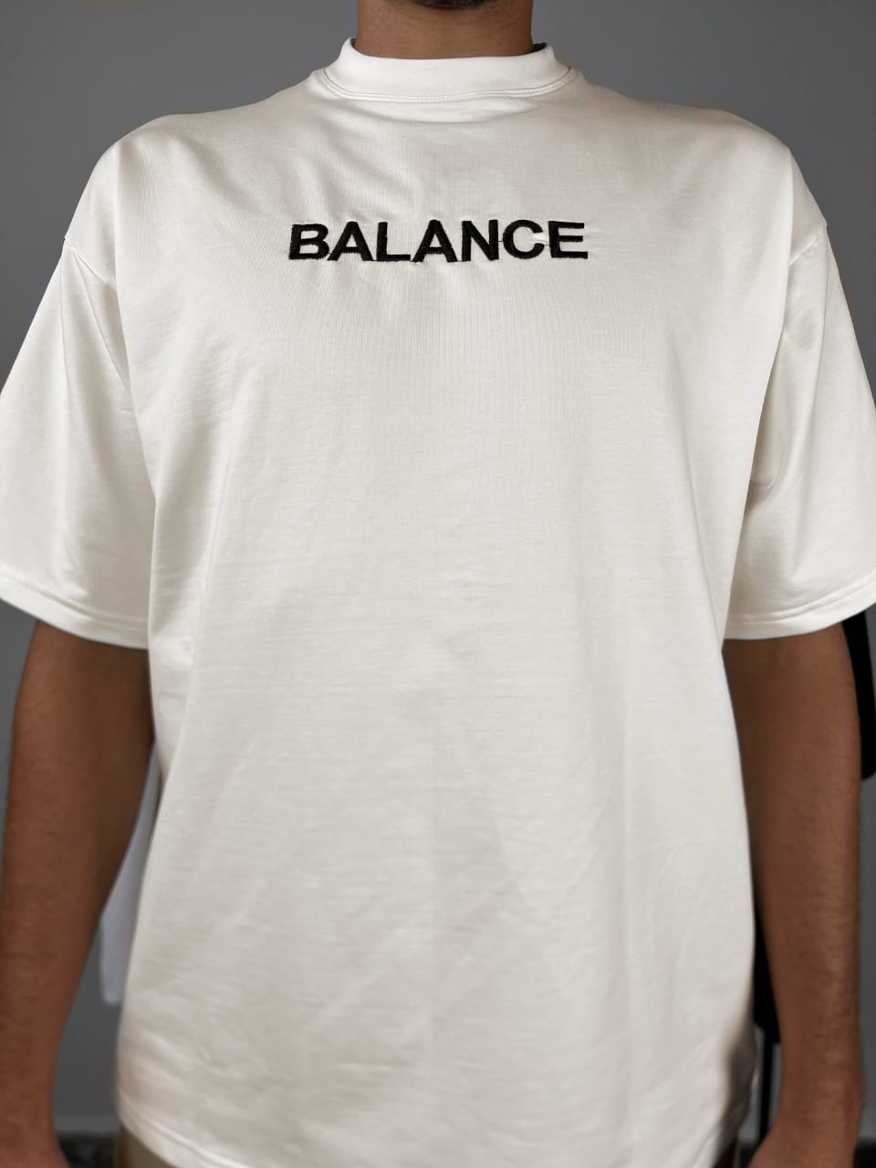 balance T-shirt (Oversized)