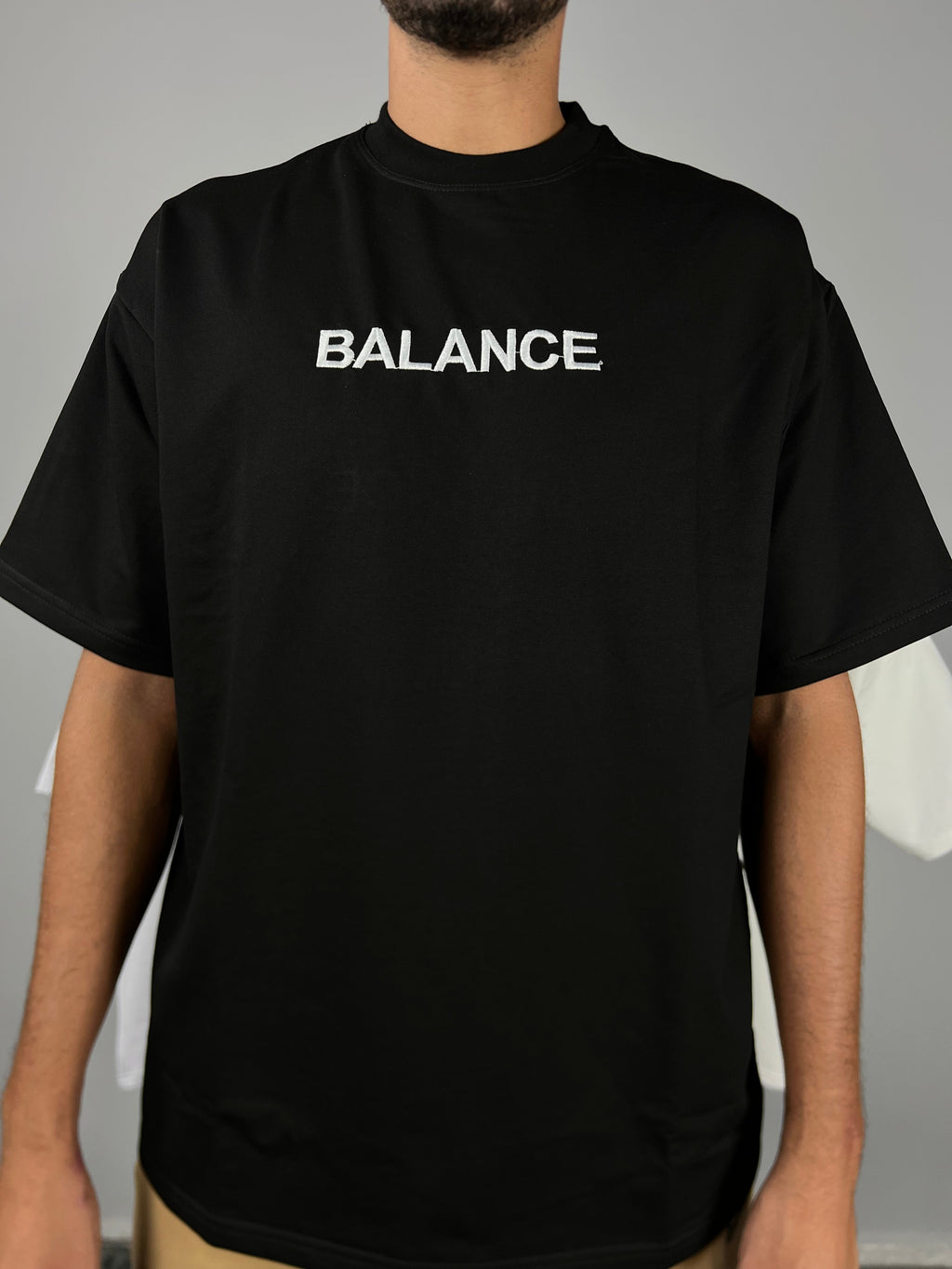 balance T-shirt (Oversized)