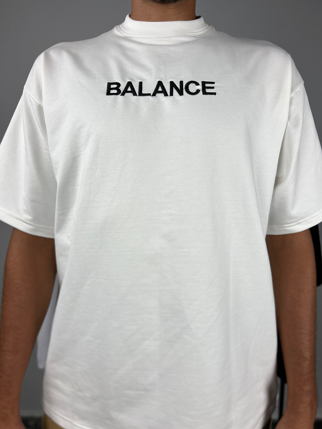 balance T-shirt (Oversized)