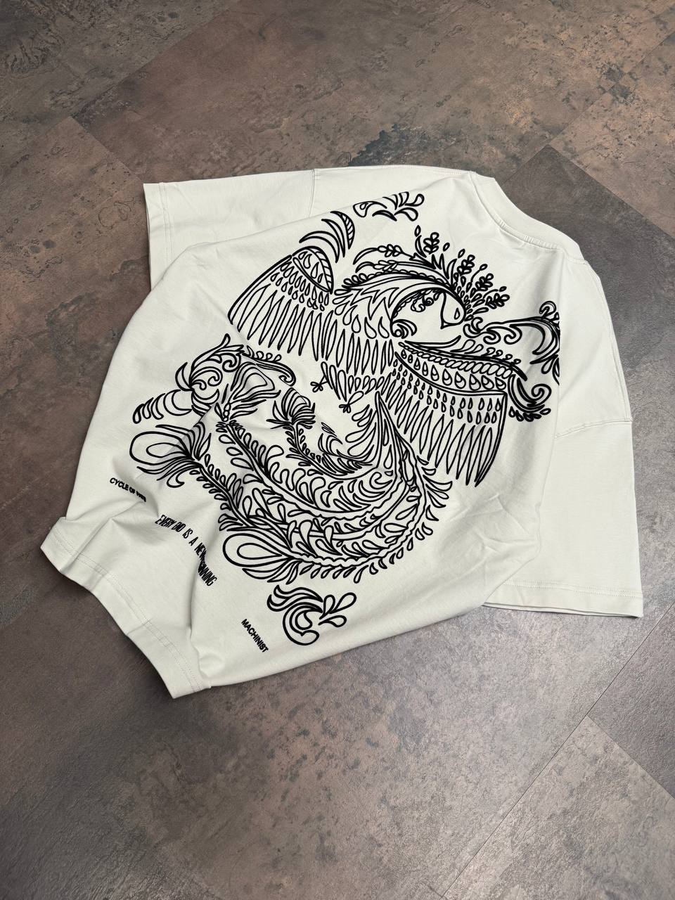 peacock T-shirt (Oversized)