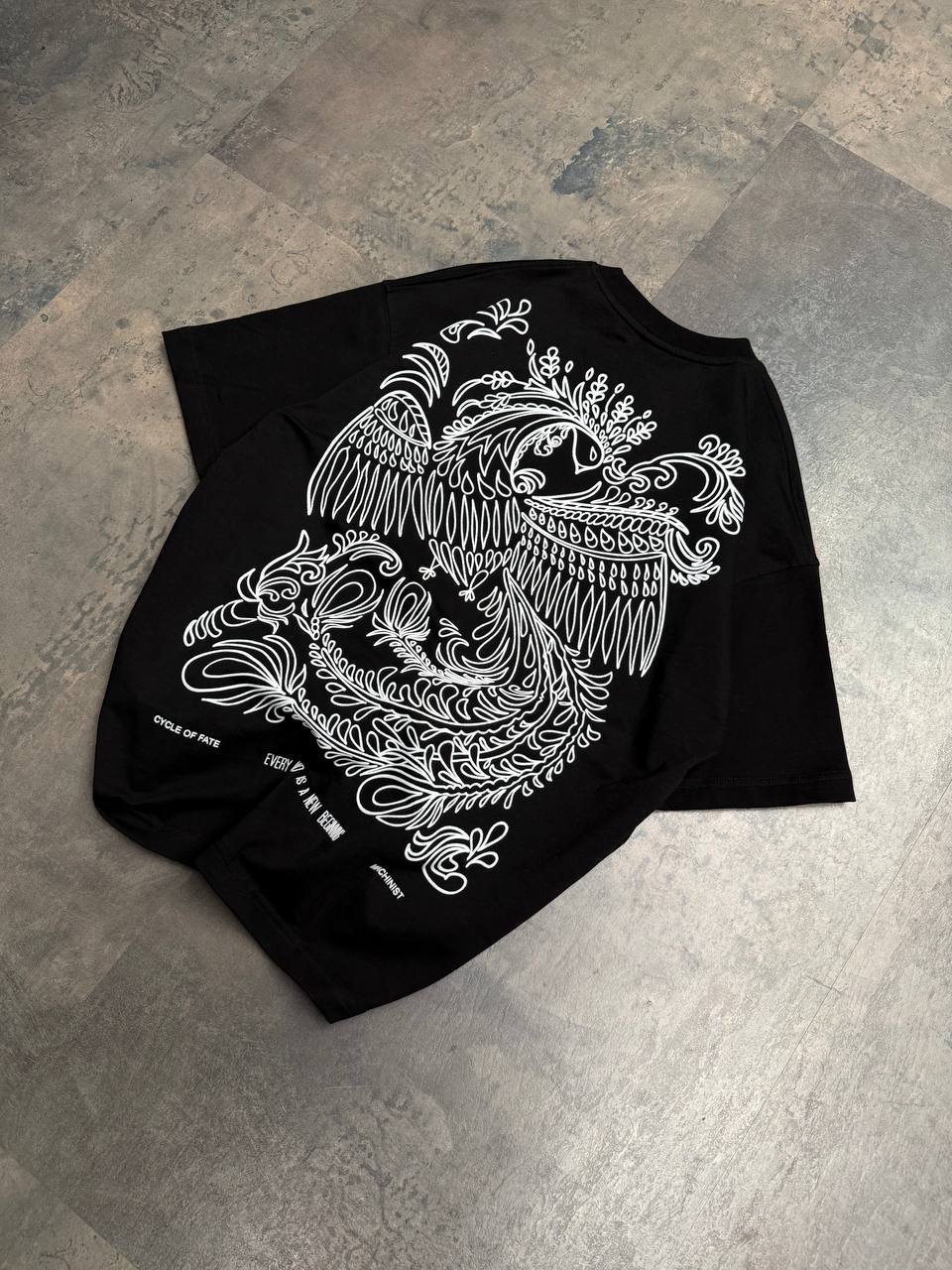 peacock T-shirt (Oversized)