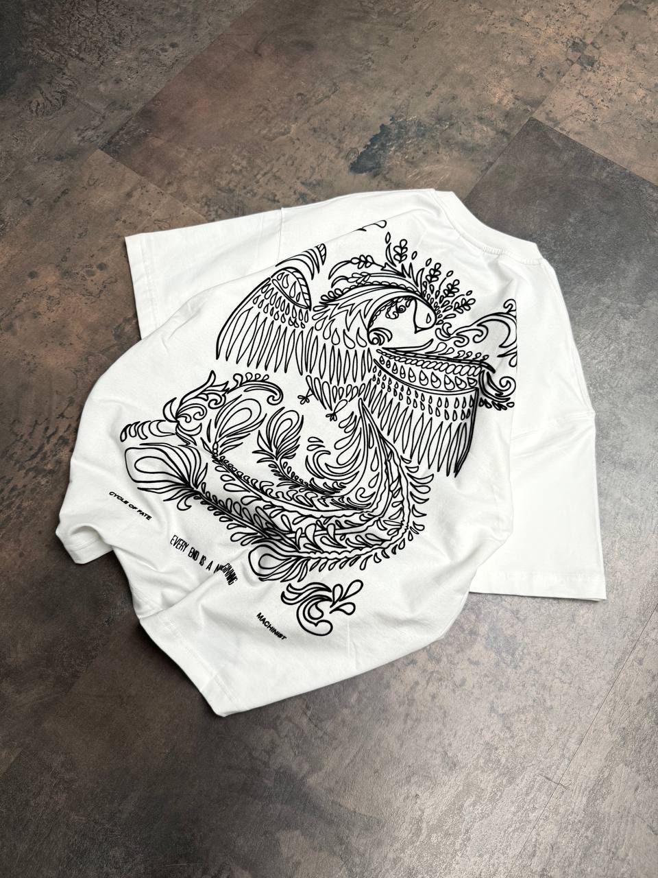 peacock T-shirt (Oversized)